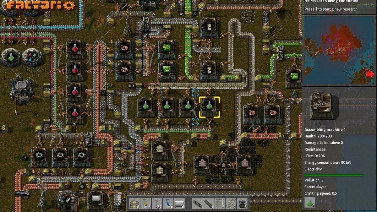 来自 Factorio 的截图 / 图片 35