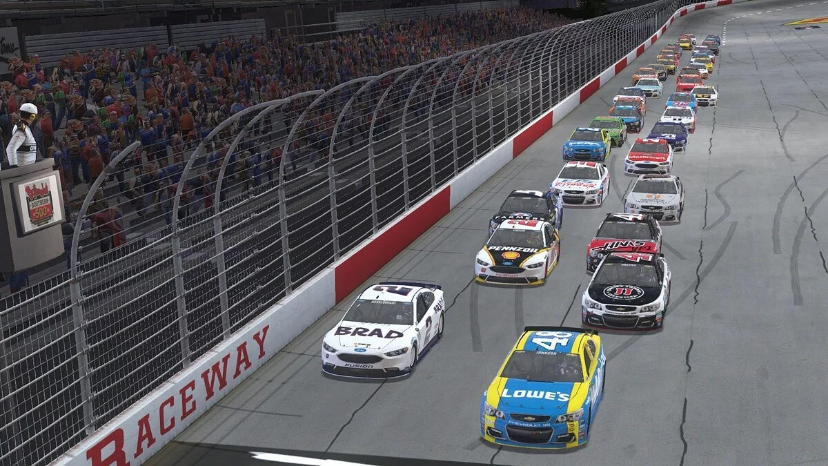 Screenshots from NASCAR Heat Evolution / Image 13