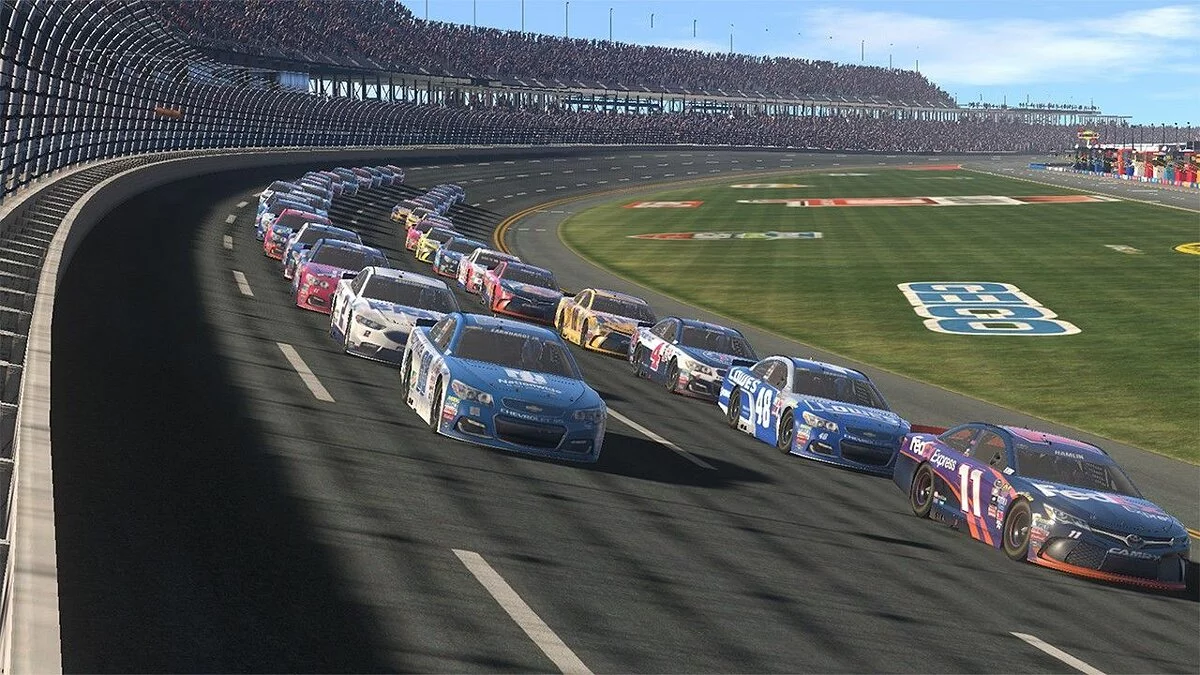 Screenshots from NASCAR Heat Evolution / Image 17