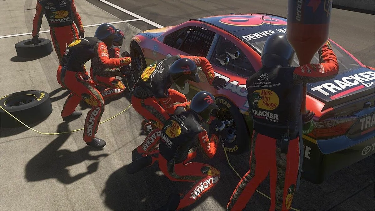 Screenshots from NASCAR Heat Evolution / Image 18