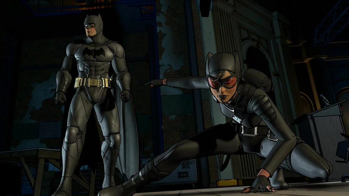 Zrzuty ekranu z Batman: The Telltale Series / Obrazek 2