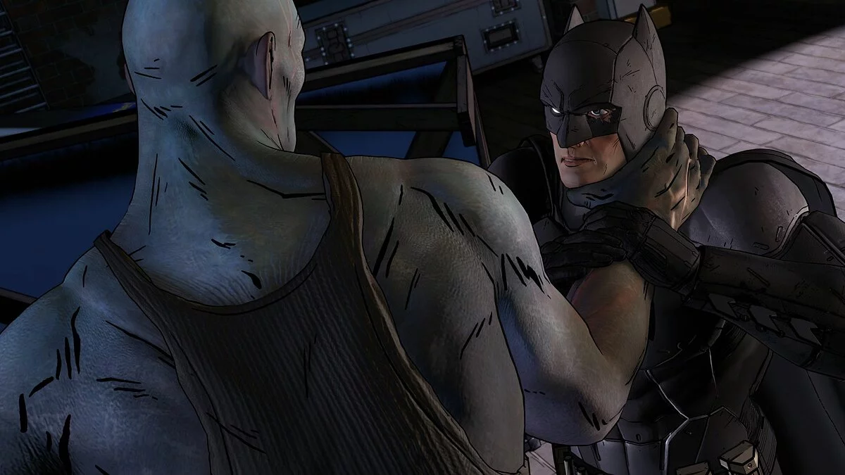 Zrzuty ekranu z Batman: The Telltale Series / Obrazek 3