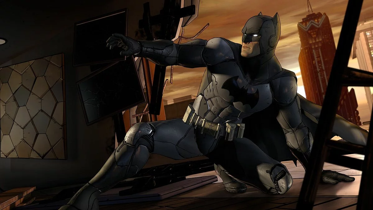 Zrzuty ekranu z Batman: The Telltale Series / Obrazek 6