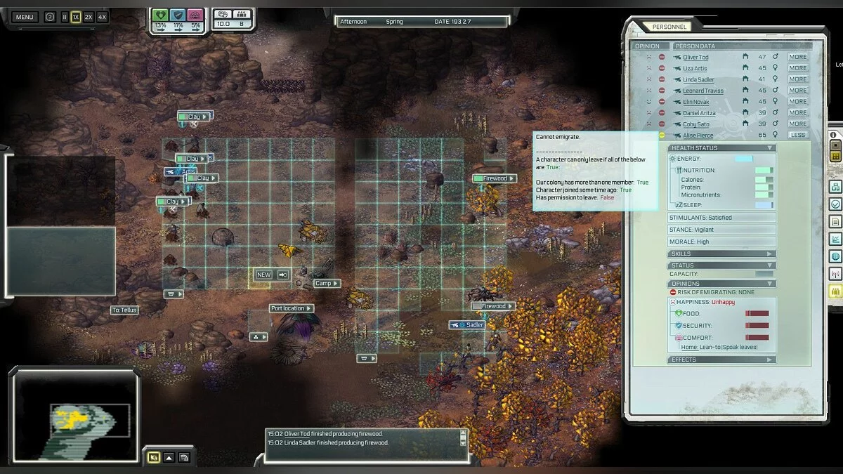 Screenshots from Unclaimed World / Image 1