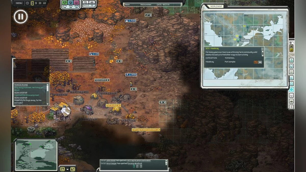 Screenshots from Unclaimed World / Image 2