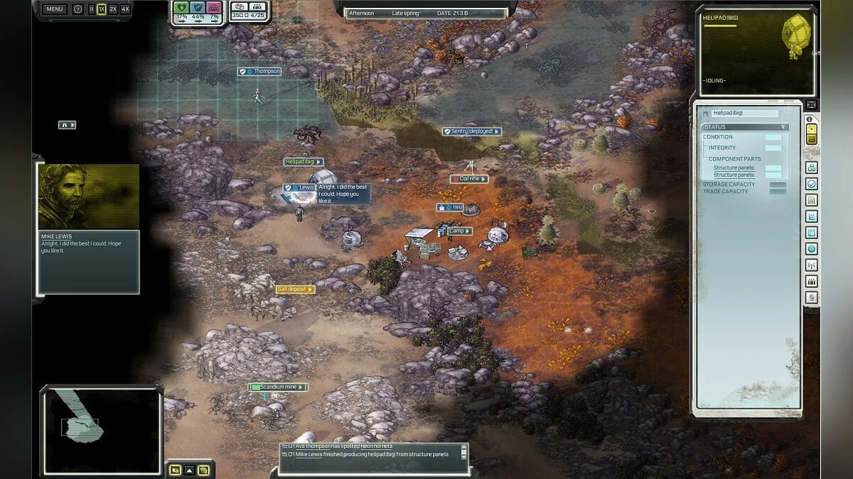 Screenshots from Unclaimed World / Image 8