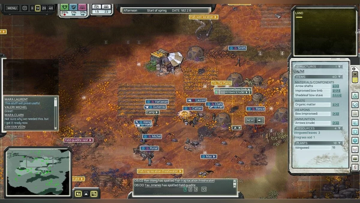 Screenshots from Unclaimed World / Image 3