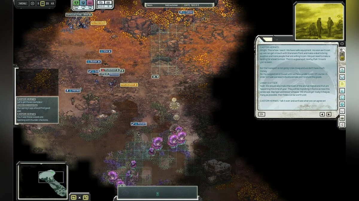 Screenshots from Unclaimed World / Image 6
