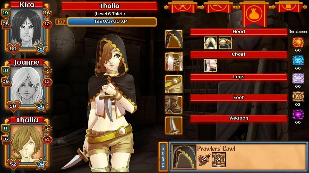 Screenshot dari Queen Of Thieves / Gambar 2