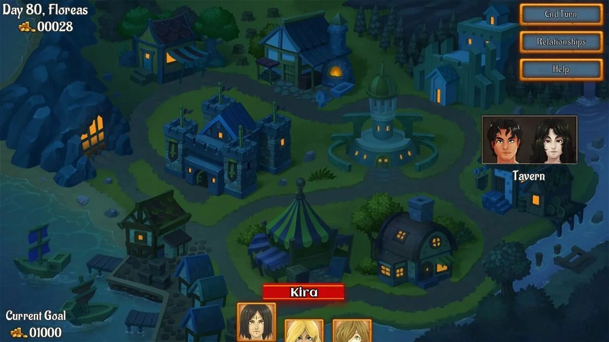 Screenshot dari Queen Of Thieves / Gambar 5