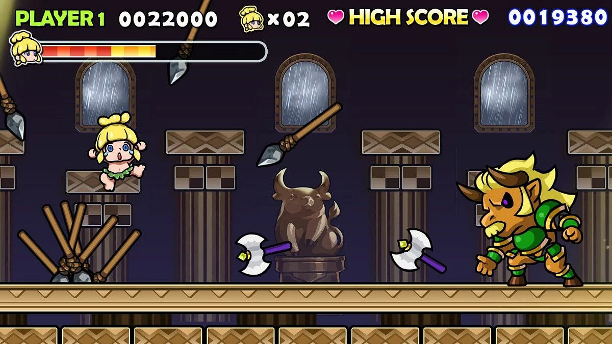 Zrzuty ekranu z Wonder Boy Returns / Obrazek 9