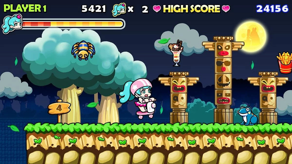 Zrzuty ekranu z Wonder Boy Returns / Obrazek 13