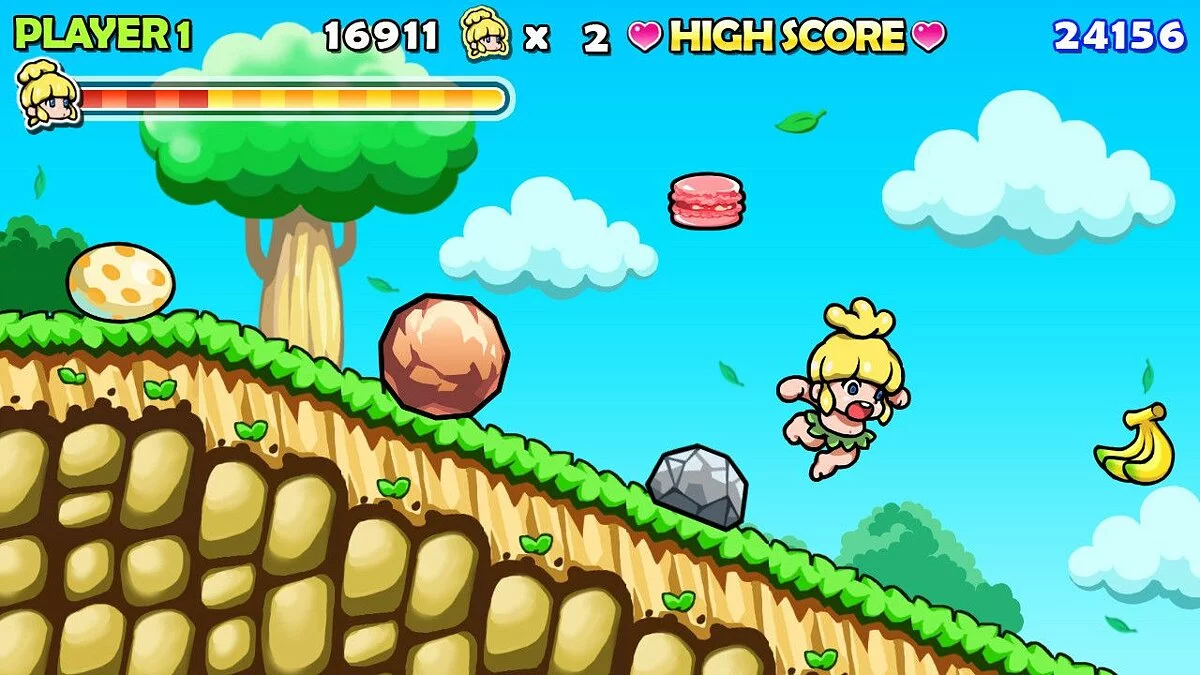 Zrzuty ekranu z Wonder Boy Returns / Obrazek 3