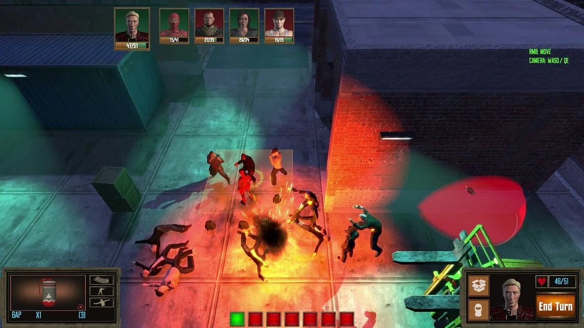 Zrzuty ekranu z Vigilantes / Obrazek 24