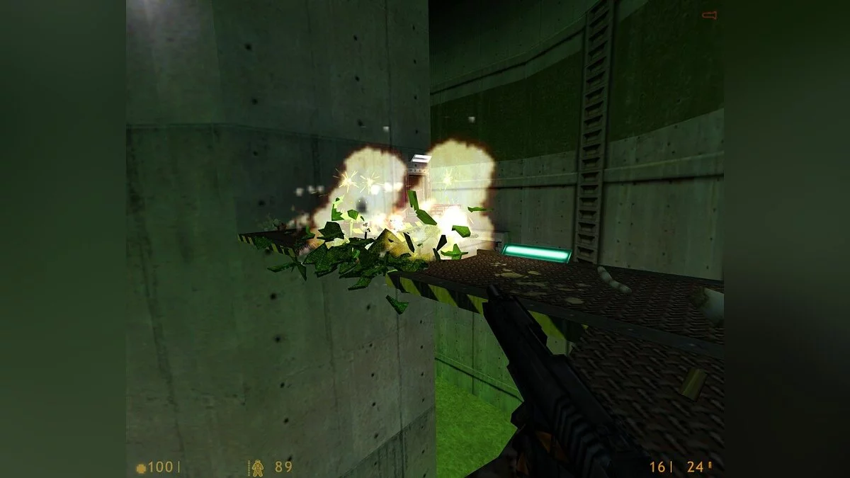 Captures d'écran de Half-Life: Opposing Force / Image 153