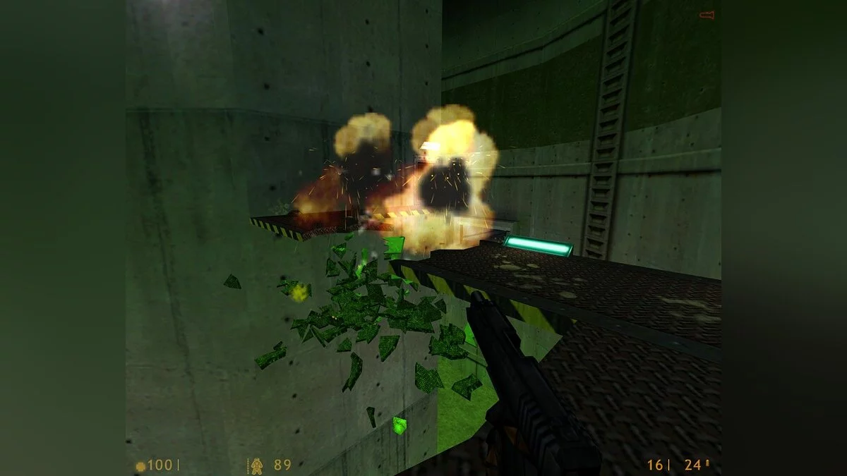 Captures d'écran de Half-Life: Opposing Force / Image 154