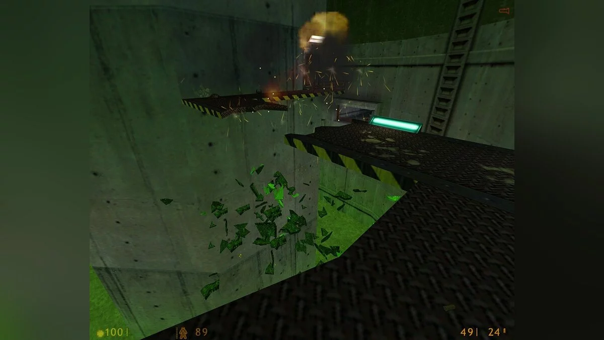 Captures d'écran de Half-Life: Opposing Force / Image 155