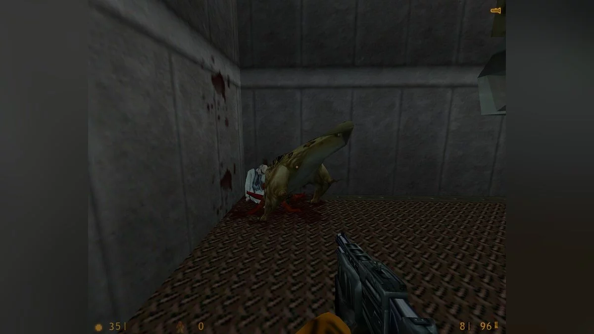Captures d'écran de Half-Life: Opposing Force / Image 158