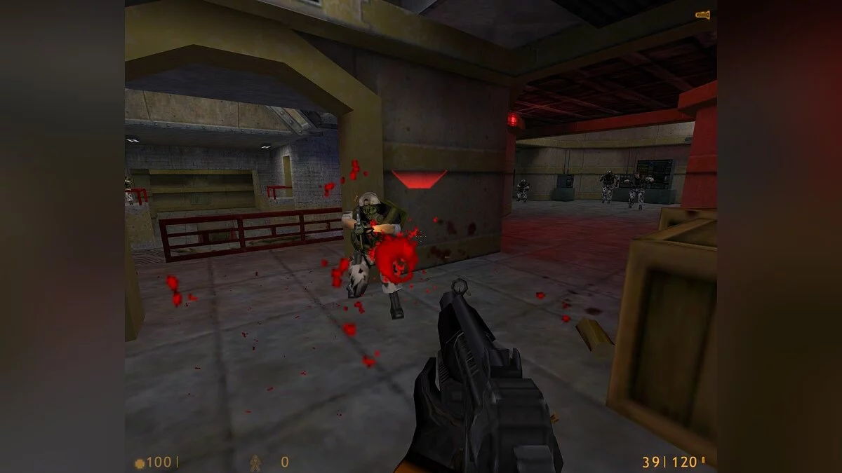 Captures d'écran de Half-Life: Opposing Force / Image 165