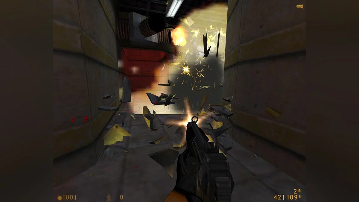 Captures d'écran de Half-Life: Opposing Force / Image 166
