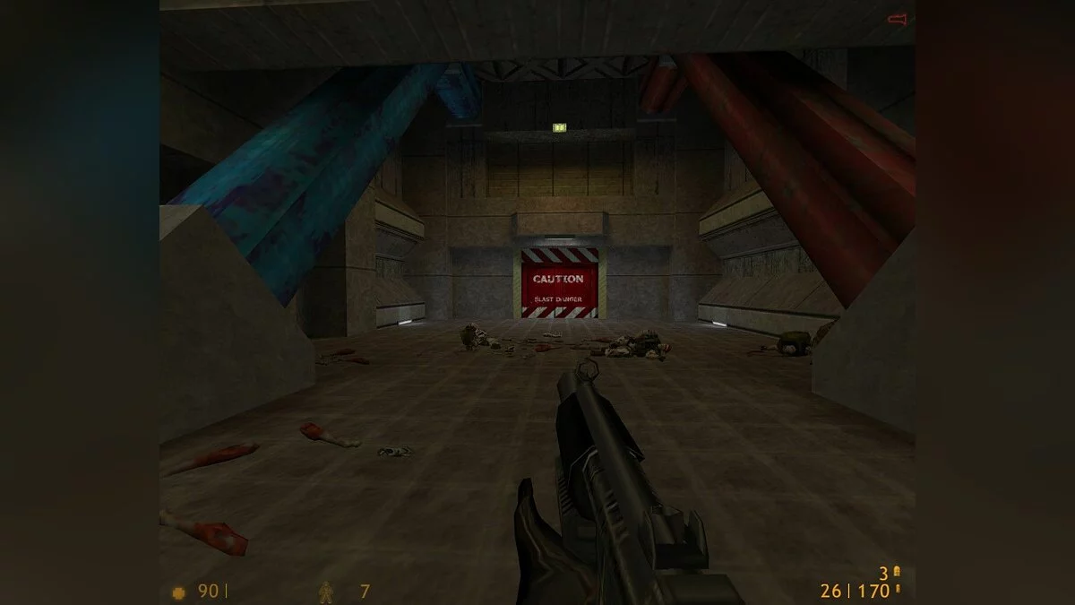 Captures d'écran de Half-Life: Opposing Force / Image 174