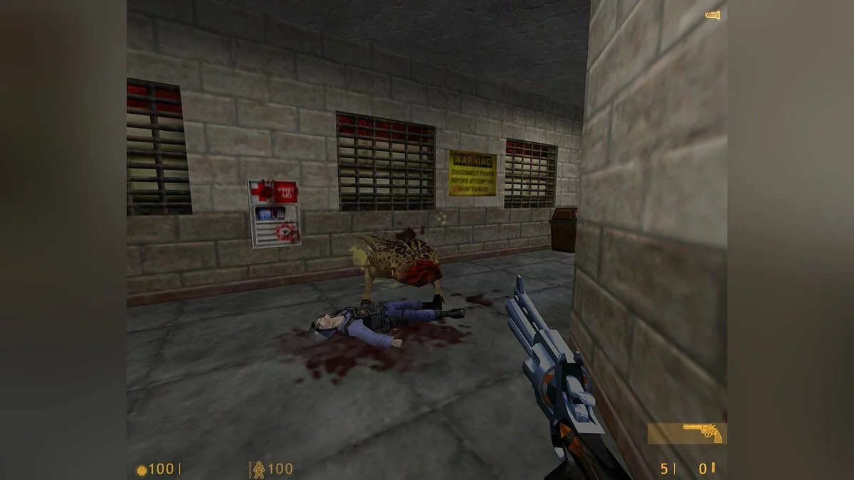 Captures d'écran de Half-Life: Opposing Force / Image 184