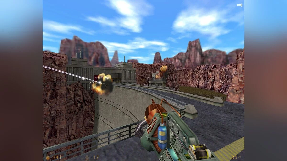 Captures d'écran de Half-Life: Opposing Force / Image 193
