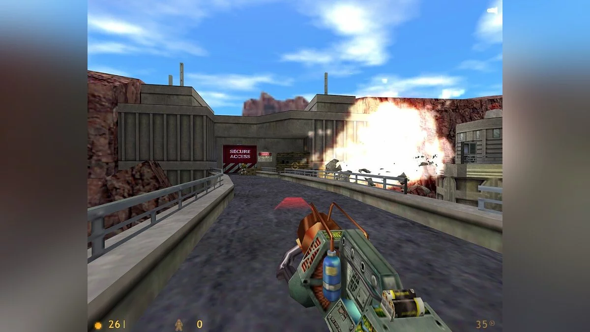 Captures d'écran de Half-Life: Opposing Force / Image 194