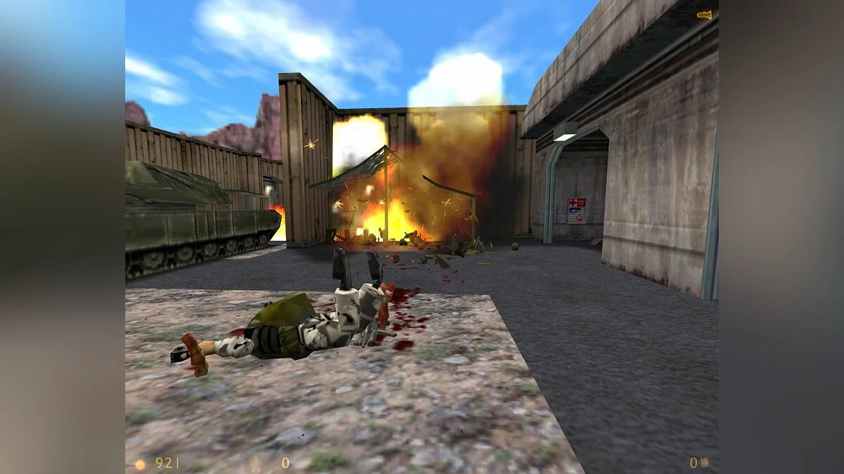 Captures d'écran de Half-Life: Opposing Force / Image 199