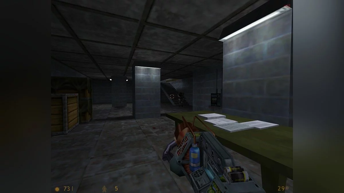 Captures d'écran de Half-Life: Opposing Force / Image 201