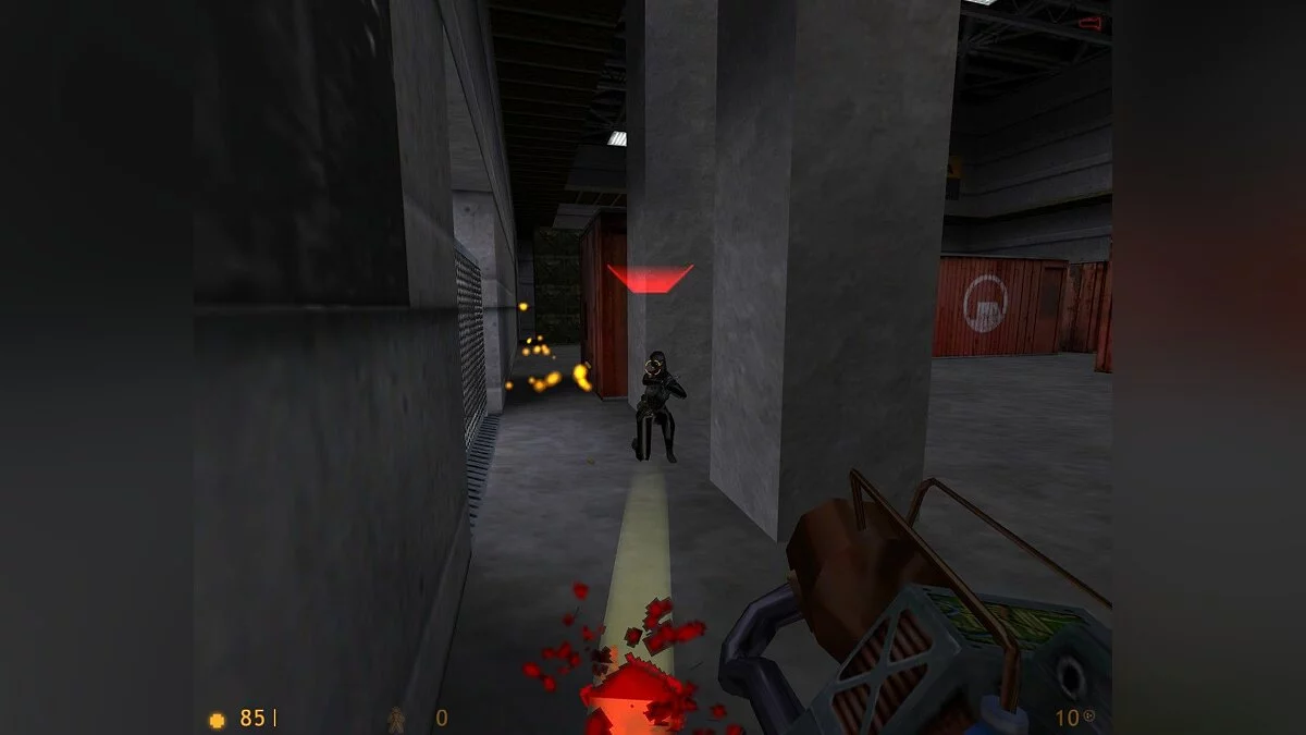 Captures d'écran de Half-Life: Opposing Force / Image 209