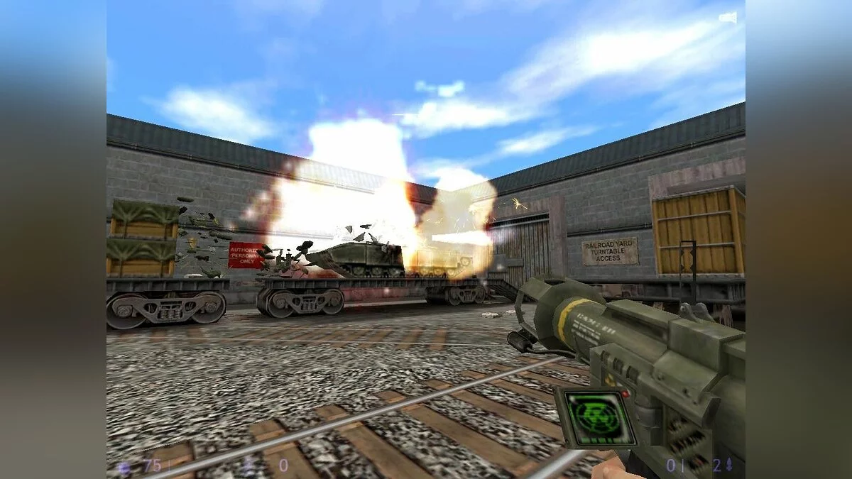 Screenshots from Half-Life: Opposing Force / Image 93