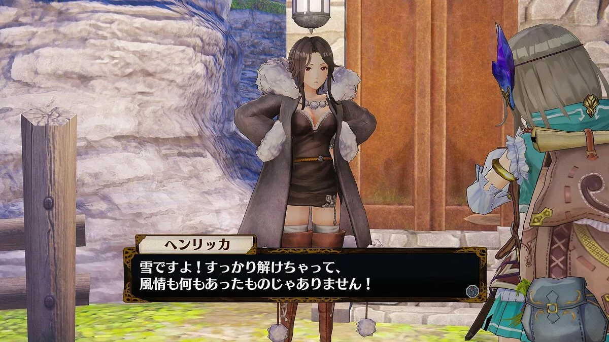 Capturas de tela de Atelier Firis: The Alchemist of the Mysterious Journey / Imagem 7
