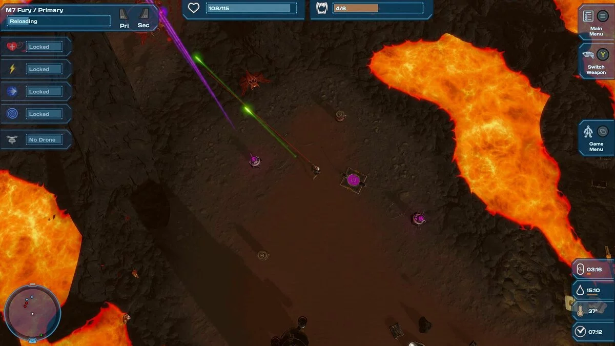 Screenshot dari Infinite Desolation / Gambar 8