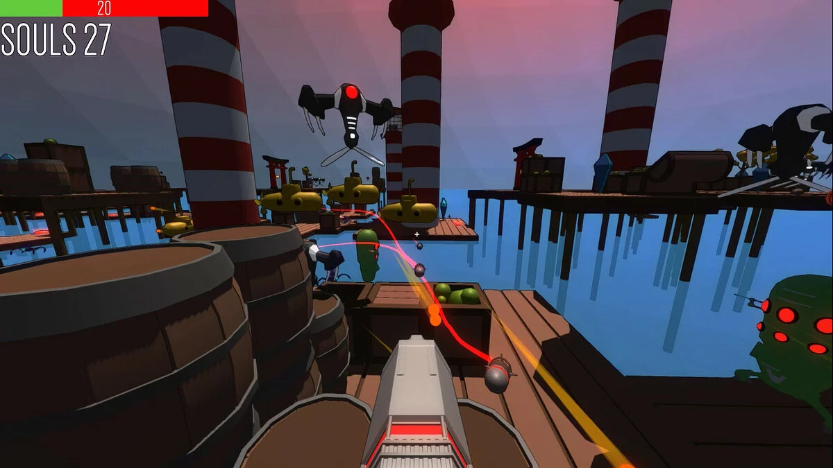 Screenshot dari Polygod / Gambar 11