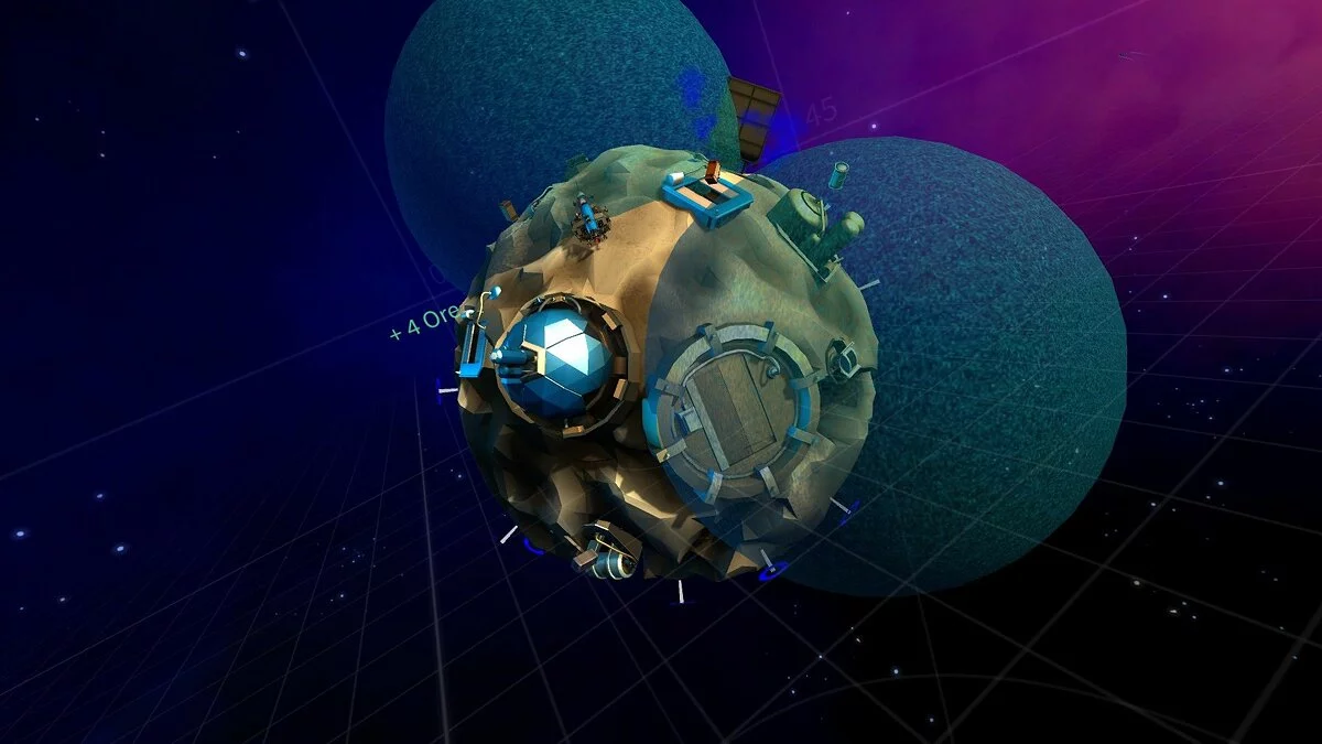 Screenshots aus Atomic Space Command / Bild 2