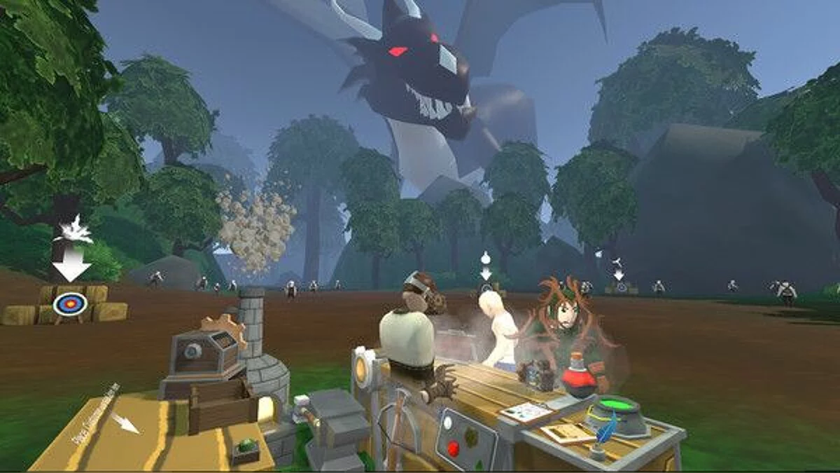 Screenshots from Craft Keep VR / Image 2