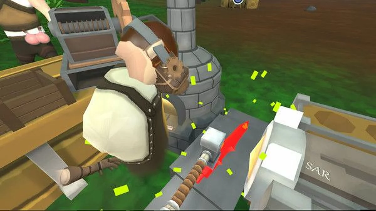 Screenshots from Craft Keep VR / Image 3