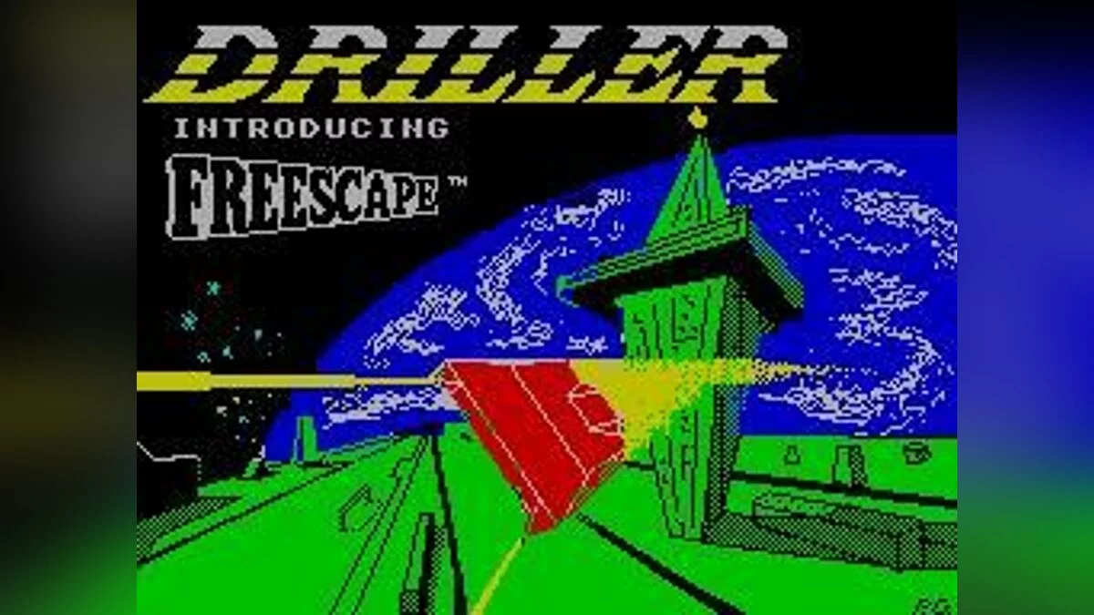 Скріншоти з Driller