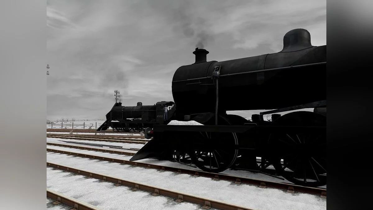 Скріншоти з Drive a Steam Train