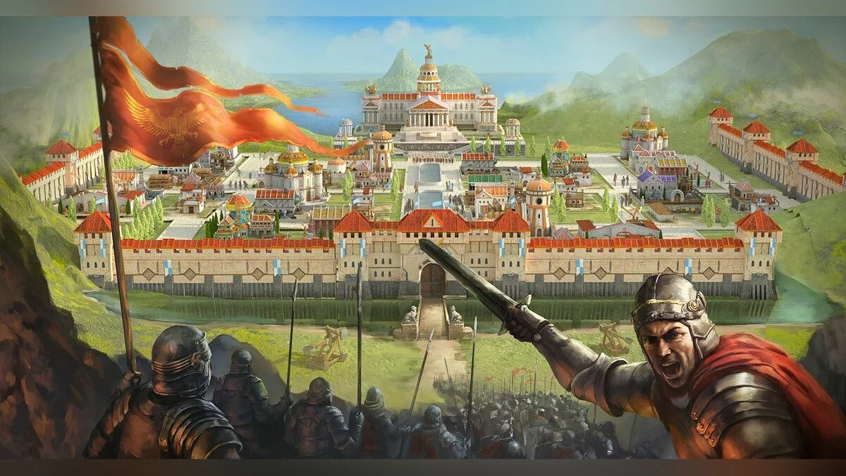 Posnetki zaslona iz Triumph: Dawn of Power / Slika 2