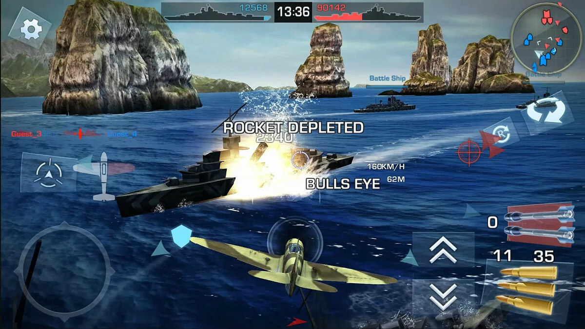 Screenshots from War Wings / Image 69