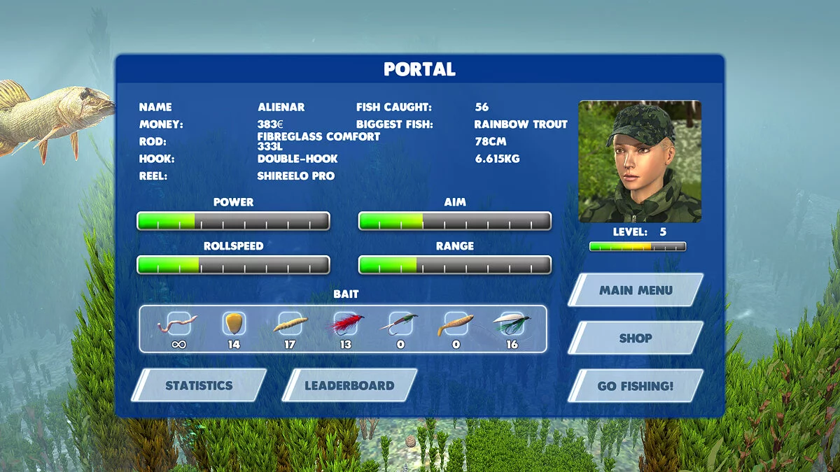 3D Arcade Fishing image