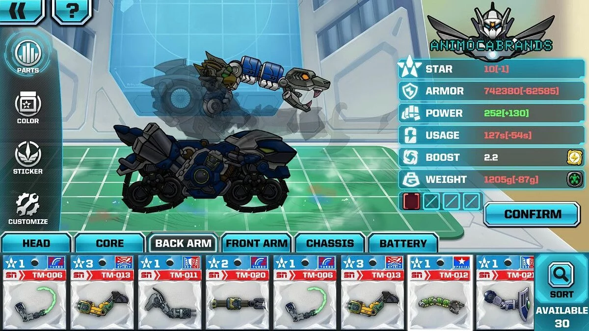 Screenshots aus Turbine Fighter / Bild 3