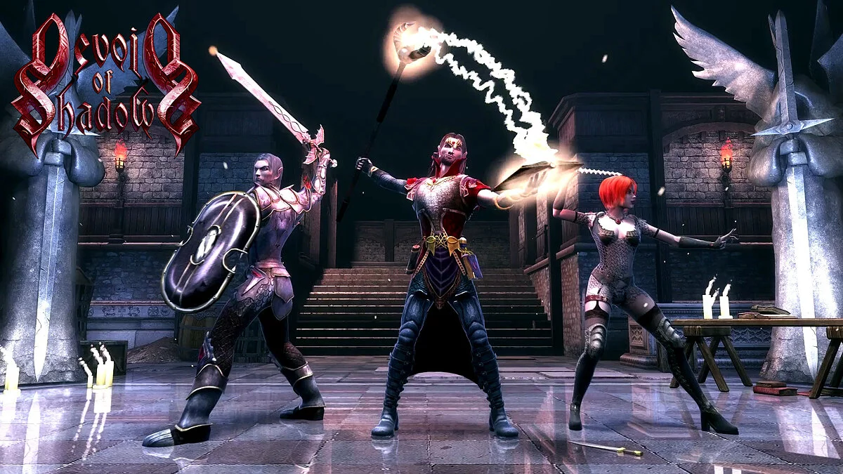 Captures d'écran de Devoid of Shadows / Image 24