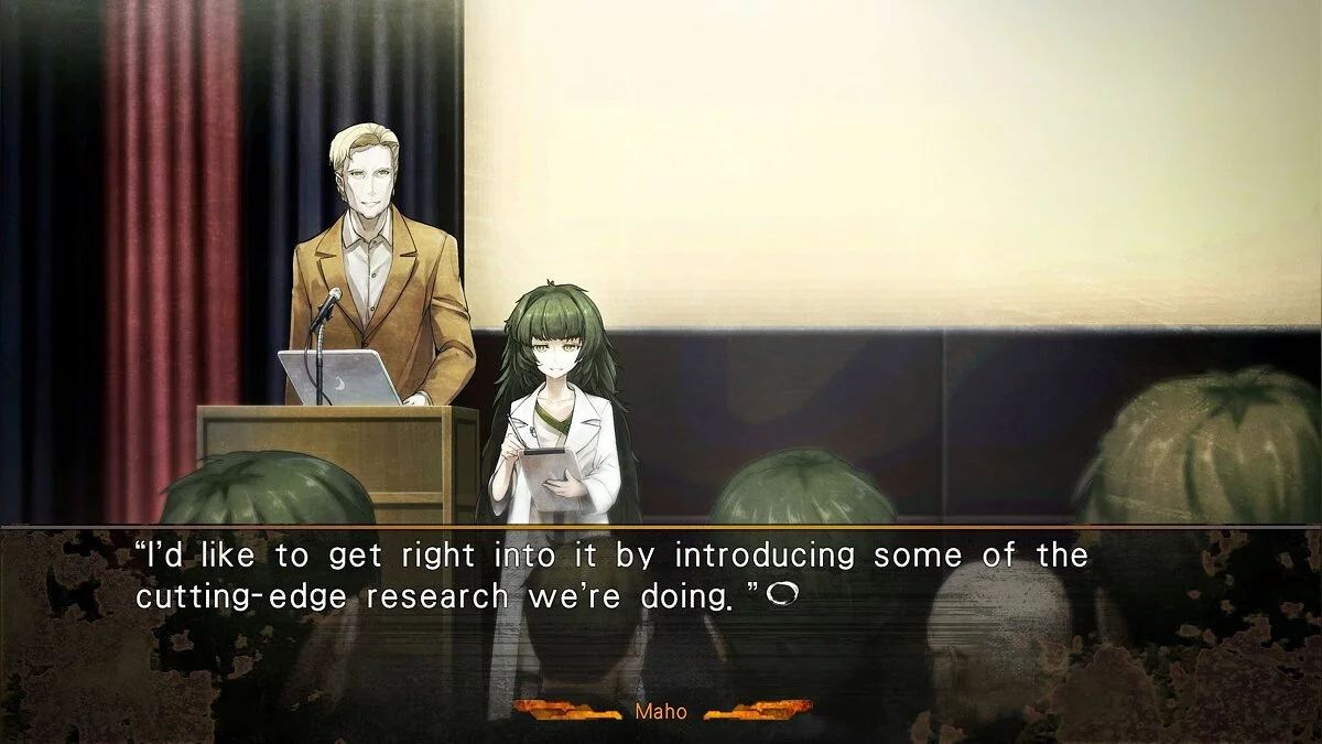 Capturas de tela de Steins;Gate 0 / Imagem 5