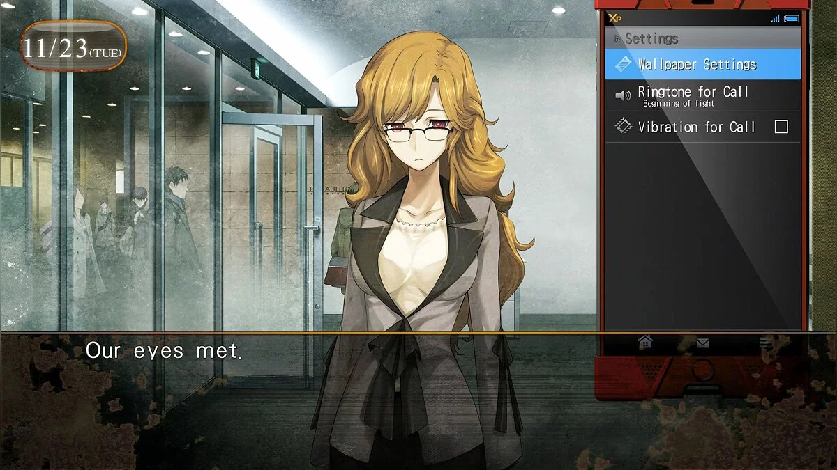 Capturas de tela de Steins;Gate 0 / Imagem 6