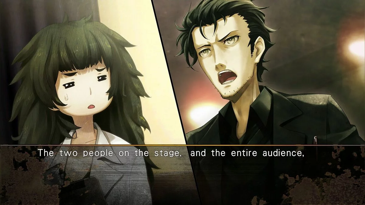 Capturas de tela de Steins;Gate 0 / Imagem 14