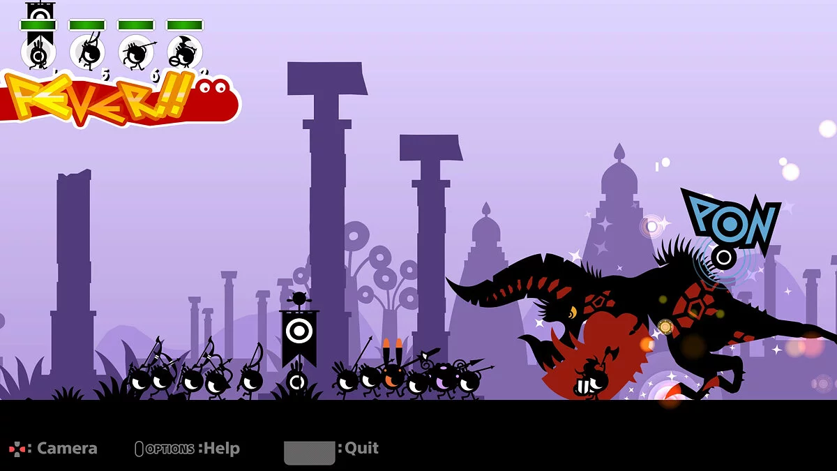 Capturas de tela de Patapon Remastered / Imagem 6