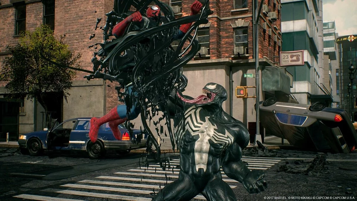 Screenshots from Marvel vs. Capcom Infinite / Image 123
